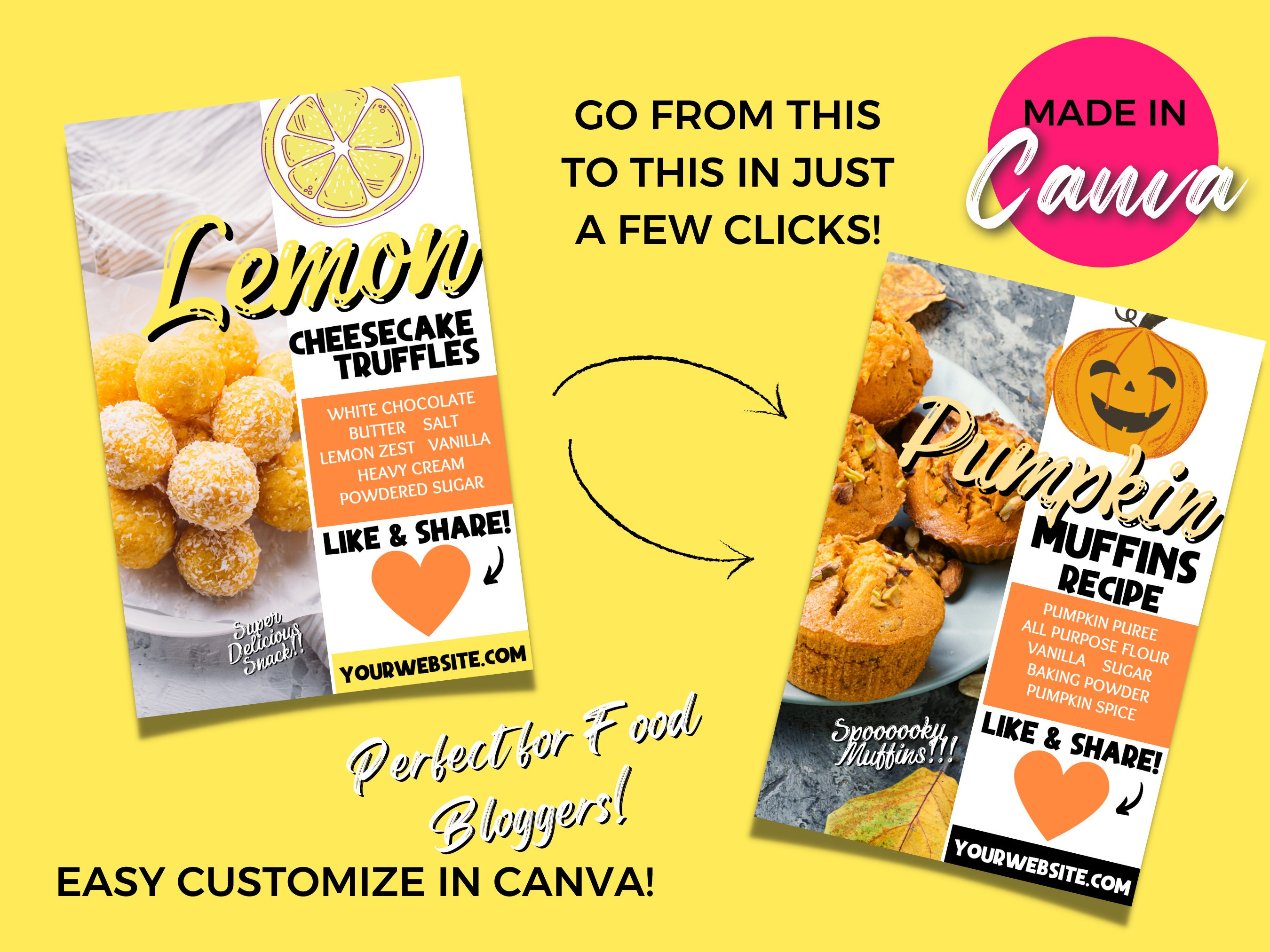 8 Pinterest Templates, Pinterest Template, Pinterest Pin, Pinterest ...