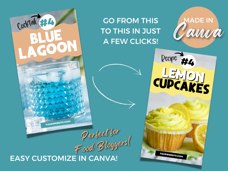 Idea Pin Template, Idea Pins, Idea Pin Templates, Pinterest Templates