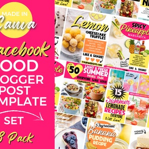 Facebook Template, Facebook Group Branding Templates, Facebook Post, Canva Templates, Facebook Canva Template, Facebook Templates, FB Group