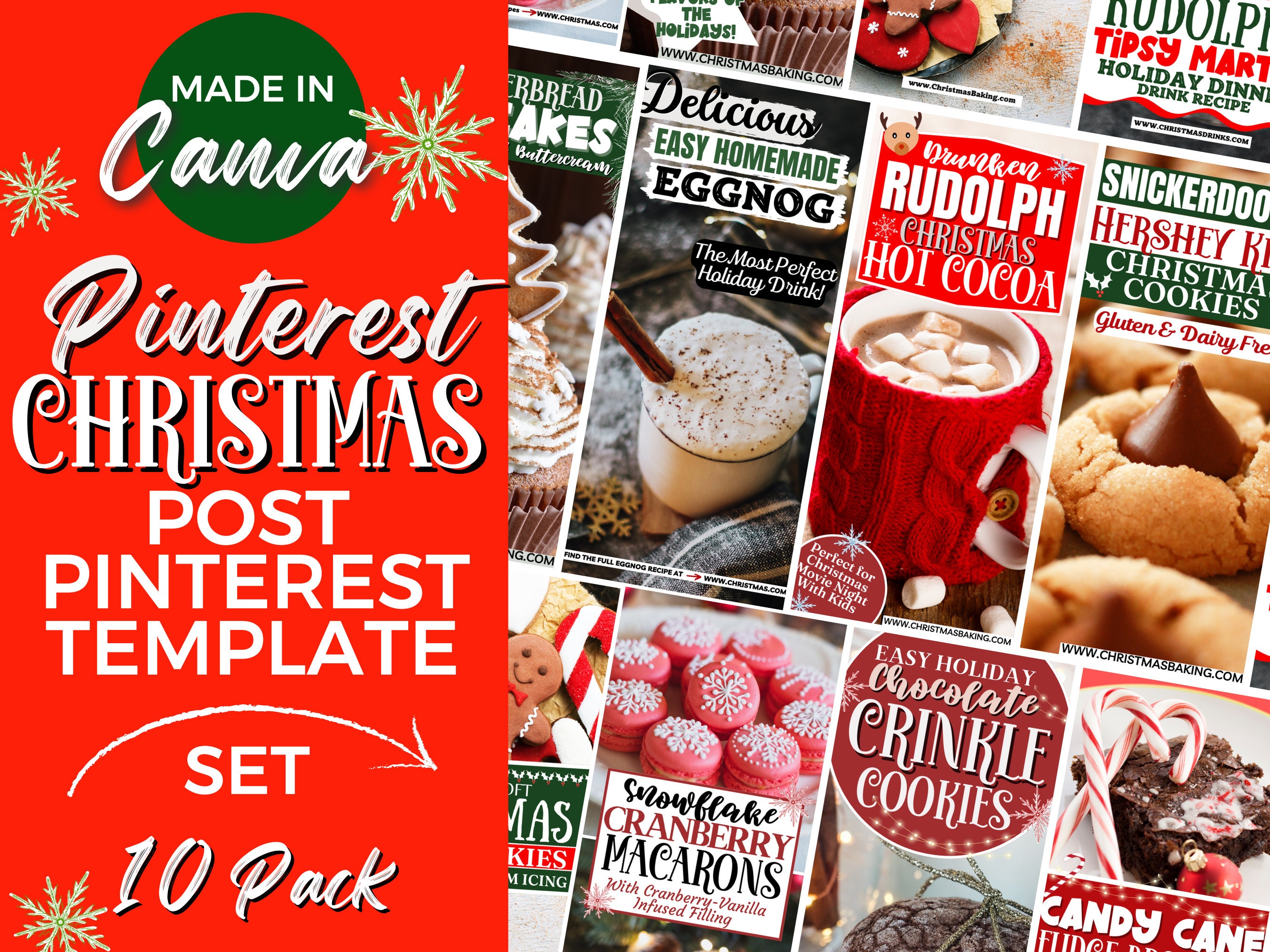 Pinterest Templates - Etsy