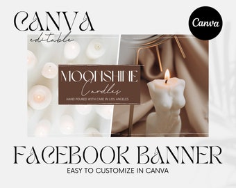 Facebook Banner, Facebook Cover, Facebook Template, Social Media Banner, Facebook Templates, Facebook Post Canva, Business Banner