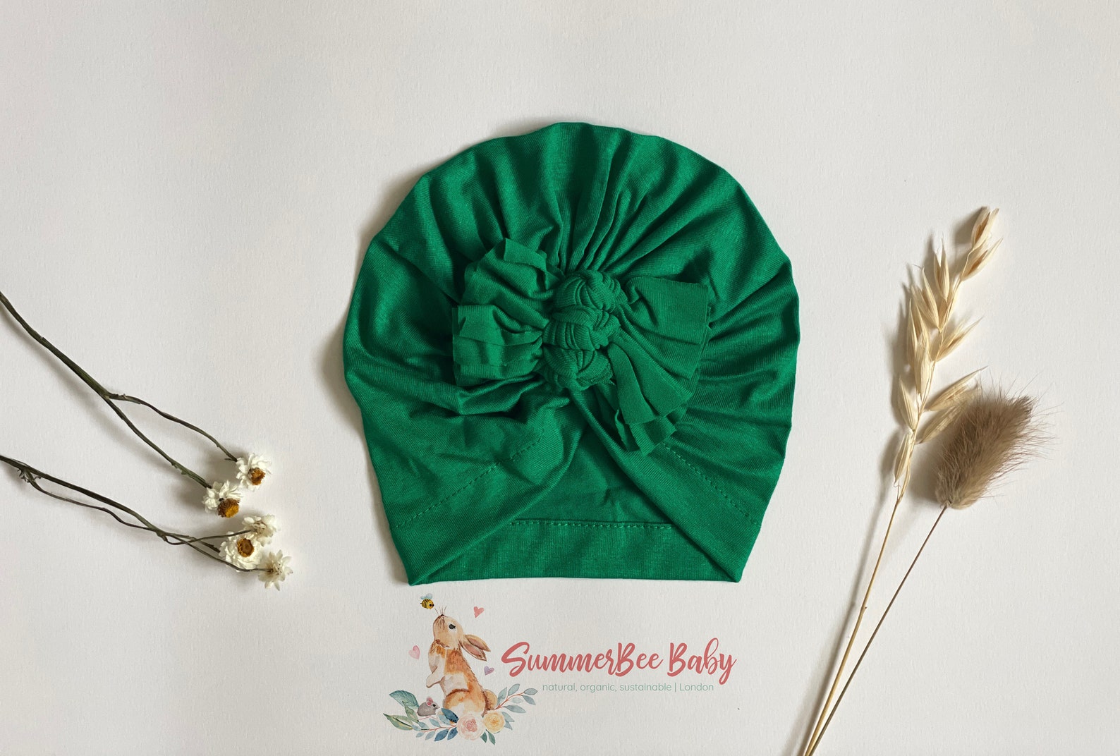 Baby Turban Hat Baby Girl Turban FLOWER KNOT Baby TURBAN Etsy