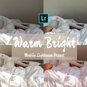 3 Mobile Lightroom Presets, iPhone Preset, Vsco Filters, Instagram Filter, DNG Presets, Warm Bright Airy Blogger Travel Filters,Rosy Preset