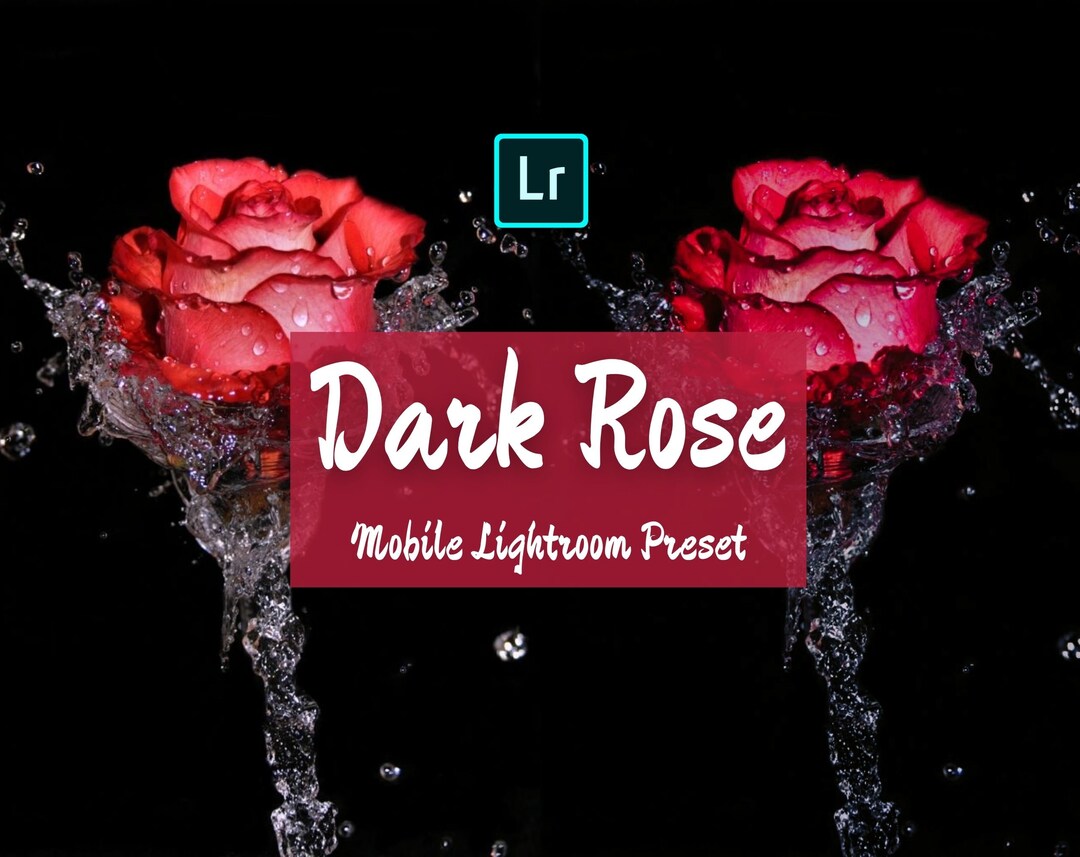 Mobile Lightroom Presets iPhone Preset Vsco Instagram Etsy