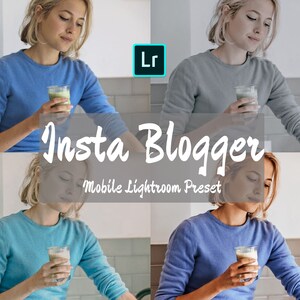 10 Insta Mobile Lightroom Presets, iPhone DNG Preset, Vsco Instagram Blogger Filter, Influencer Preset, Portrait Fashion Selfie Photography