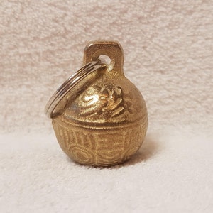 Loud Brass Dog Bell: Wildlife, Bird Saver, Tracker Back Up, Training, UK