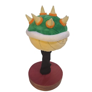 Father's Day Golf Gifts, Golf Humor, Bowser Golf Headcover [Mario Inspired], Present for golfer, Unique Golf Gear