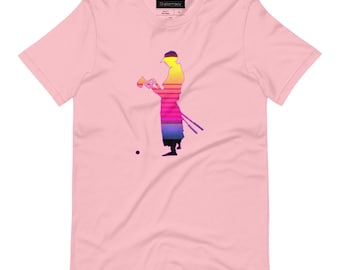 BSD Synthwave Sunset Logo T-Shirt