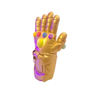 Golf Headcover, Golf Humor, Presents for Golfers, Unique Golf Gifts, Thanos Infinity Gauntlet, Attitude Golf Gifts
