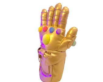 Golf Headcover, Golf Humor, Presents for Golfers, Unique Golf Gifts, Thanos Infinity Gauntlet, Attitude Golf Gifts