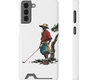 Golf Bushido Phone Case