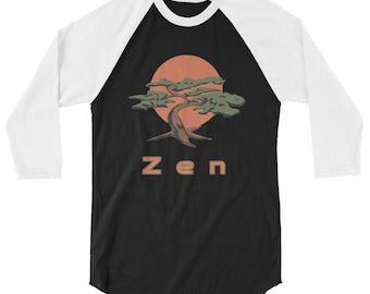 BSD Miyagi Zen 3/4 sleeve T-shirt