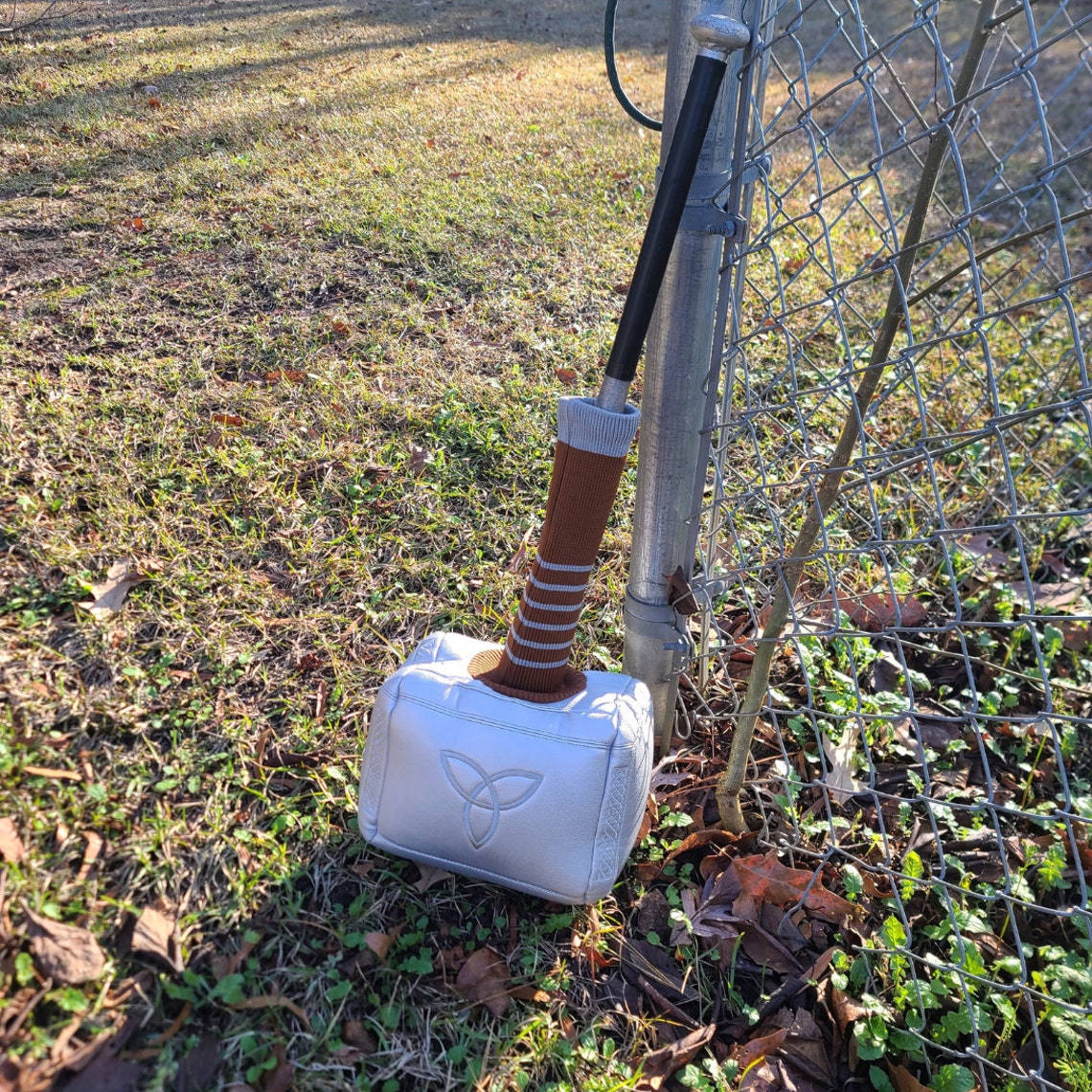 Mjolnir Thor's Hammer golf Headcover Etsy UK
