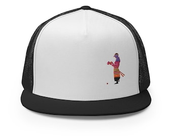 BSD Contrails Logo Trucker Cap