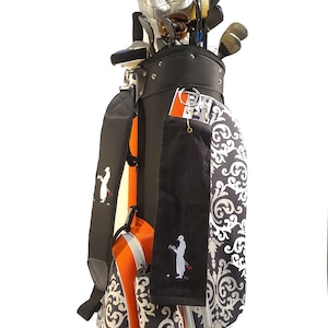 Asciugamano da golf BsD Jolly Roger