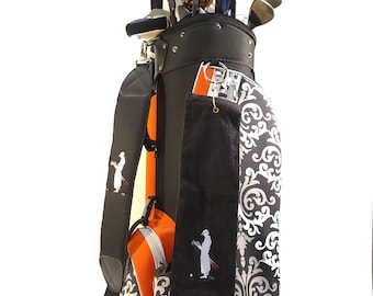 BsD Jolly Roger Golf Towel