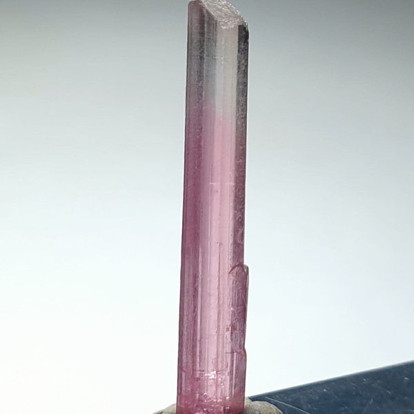 Natural Tourmaline Crystal Bi Color Pink Crystal From Afghanistan Paprok Mine . Pendant Size  terminated crystals , Tourmaline  3.90 carats