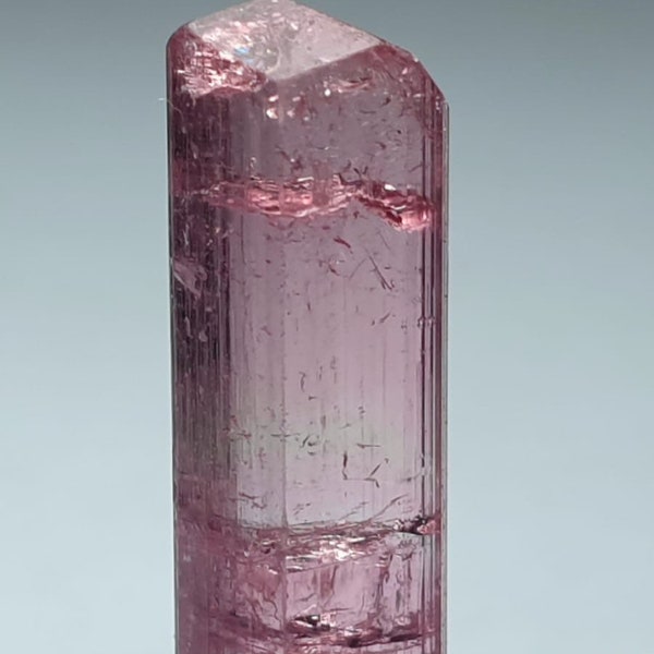 Tourmaline crystal pink color from paprok mine Afghanistan