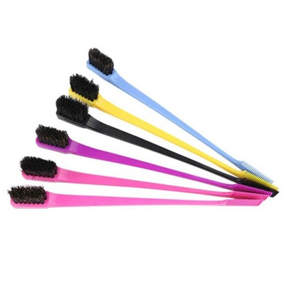 Edges Cleaning Comb Stylish Baby Hair Toothbrush Edge Control Hair Brush  Plastic Lace Wig Edge Brushes - China Salon Equipment and Brush price