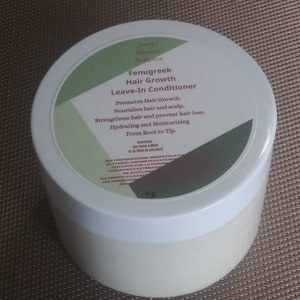 Fenugreek Hair Growth Leave-in Conditioner.