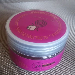 Edge Control pomade. Nachhaltiges Styling! Starker Halt! Einfach abwaschen!