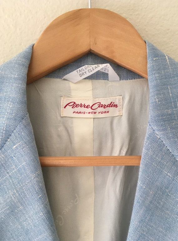 1970's Pierre Cardin Sport Jacket/Blazer - Spring… - image 2