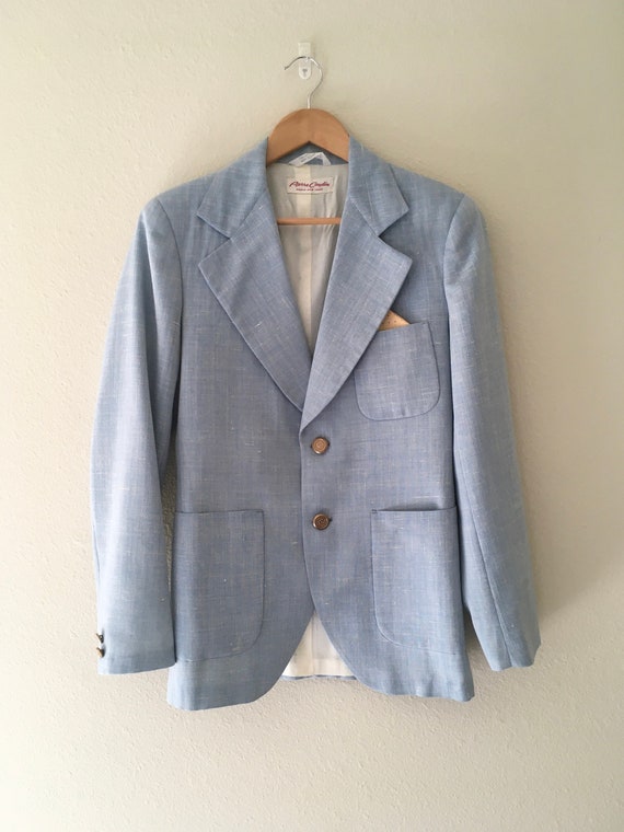 1970 s Pierre Cardin Sport Jacket blazer Spring summer Rudnick s Beverly Hills Etsy