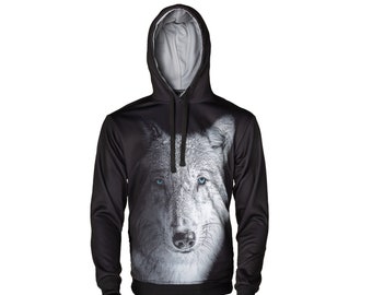 Pureoil hoodie wolf