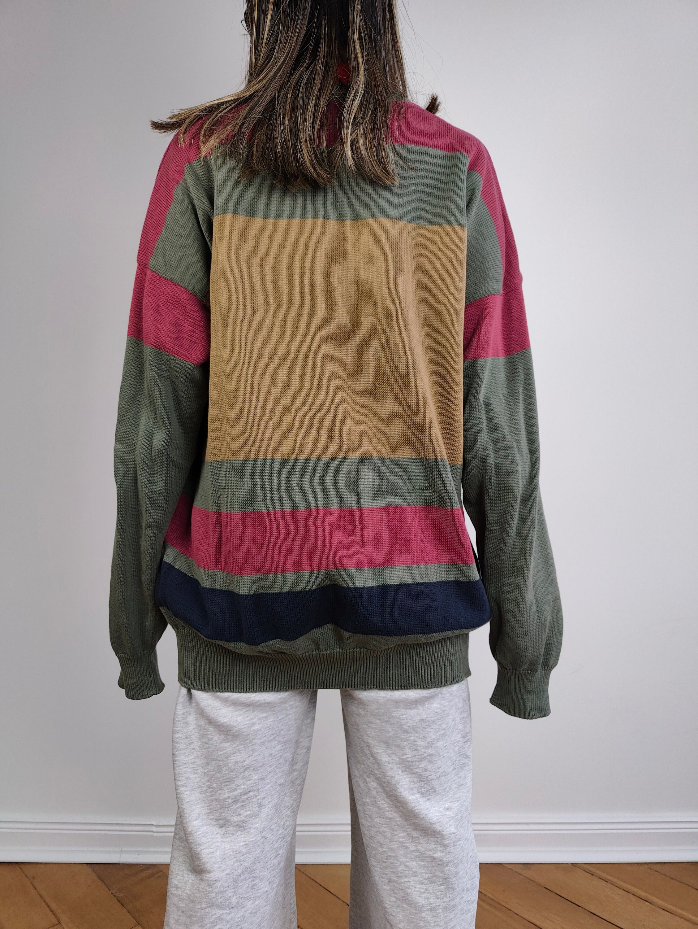 The Iceberg Lion King Sweater | Vintage 90s Rare Designer