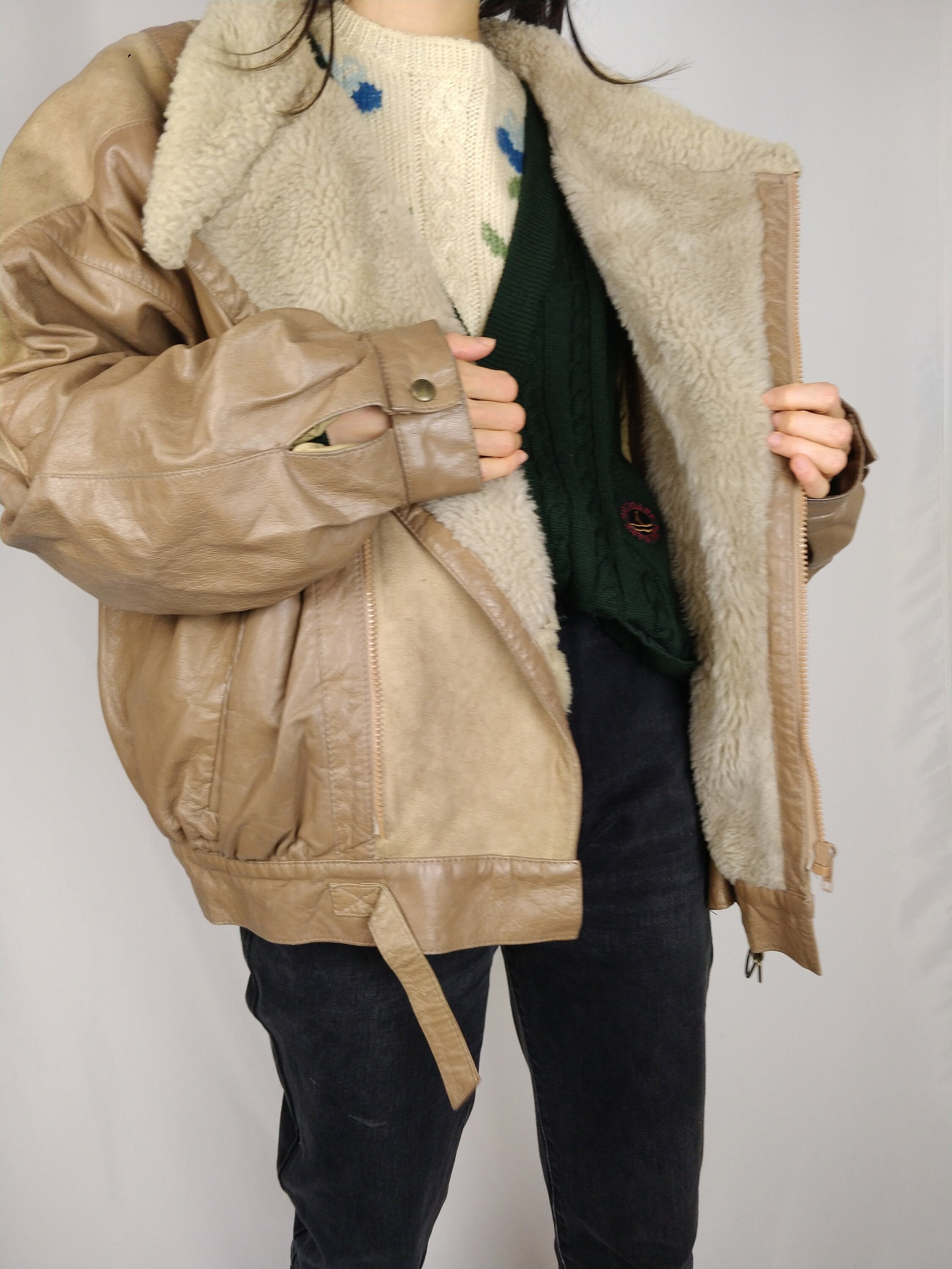 Beige Vintage Jacket - Etsy