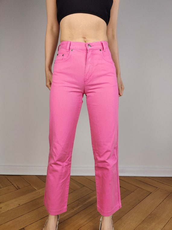 The United Colors of Benetton Pink Jeans Kids | Vi