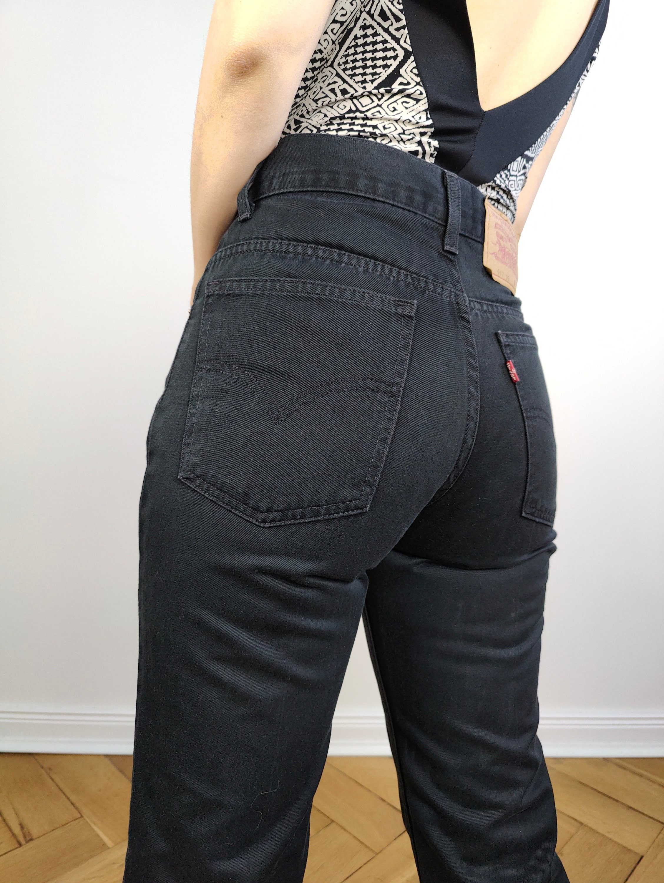 ★RAIVE★ Boots Cut Denim Pants in Black VJ3AL38110 MUSINSA | RAIVE Boots Cut Denim Pants in Black VJ3AL381-10