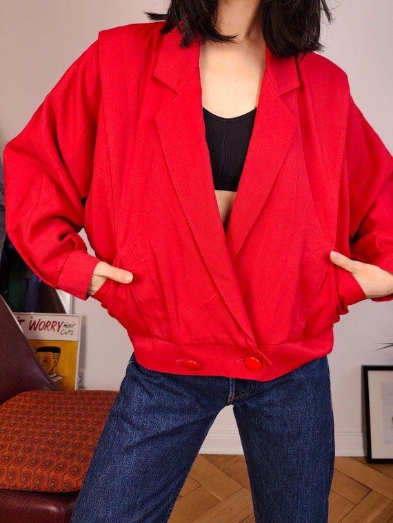 Batwing blazer clearance