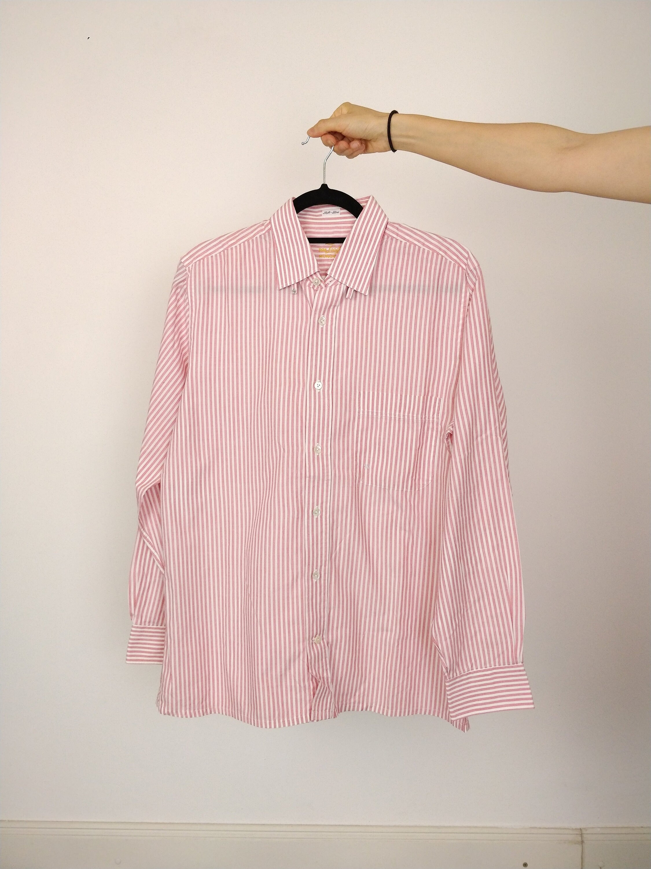 The Pink Stripe Preloved Van Laack Pink White Stripe - Etsy