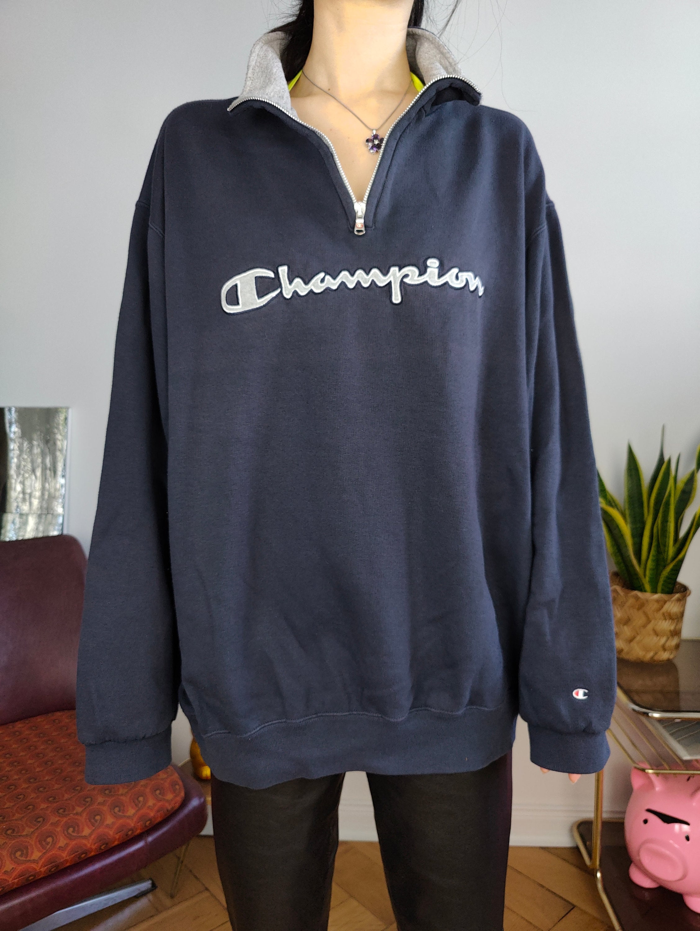 Champion sweater turquoise 925 online