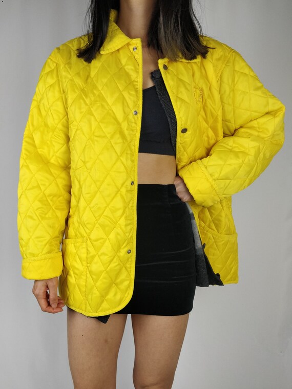 light yellow jacket