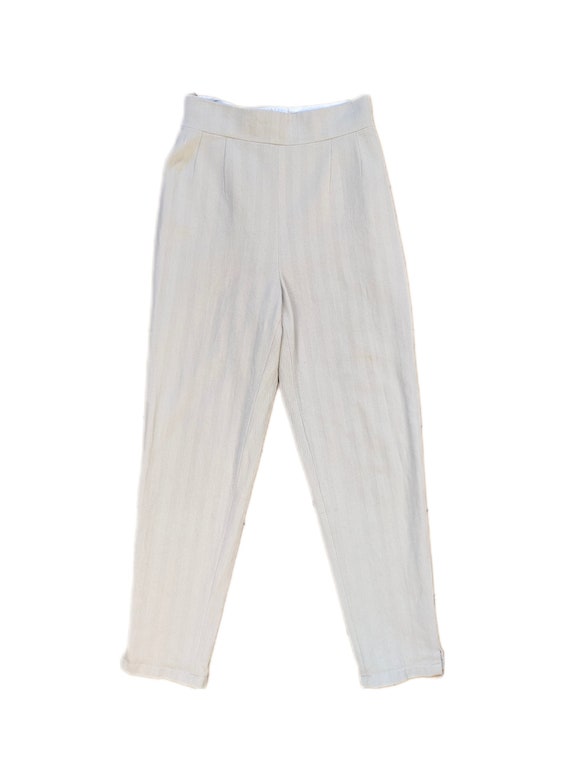 Vintage Sportmax by Max Mara wool trouser pants w… - image 1