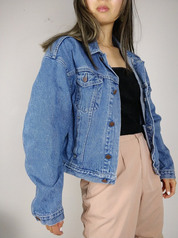 sisley jeans jacket