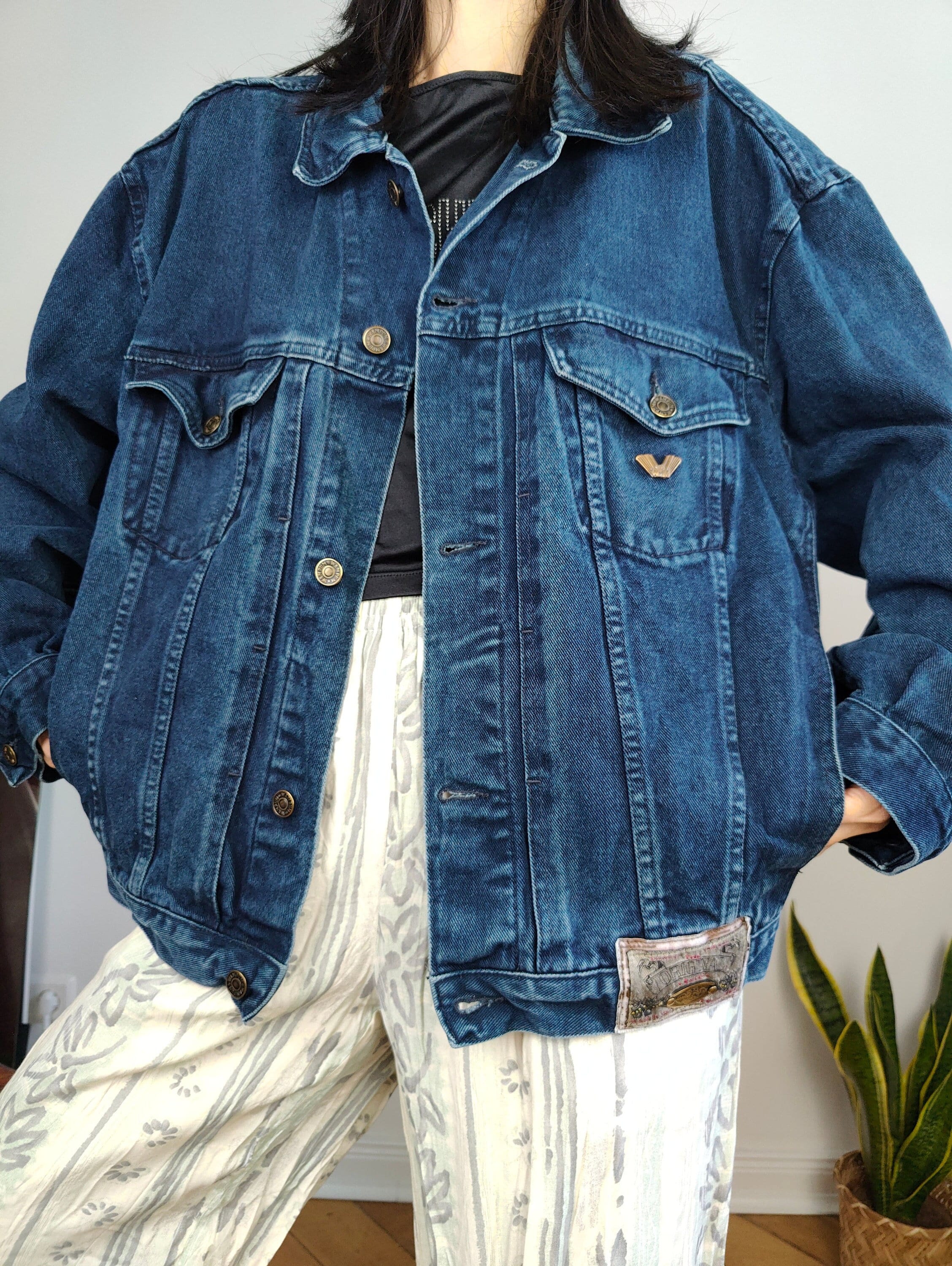 ジャケット・アウター 90s wampum blouson lampo zip made italy s-l1200.jpg