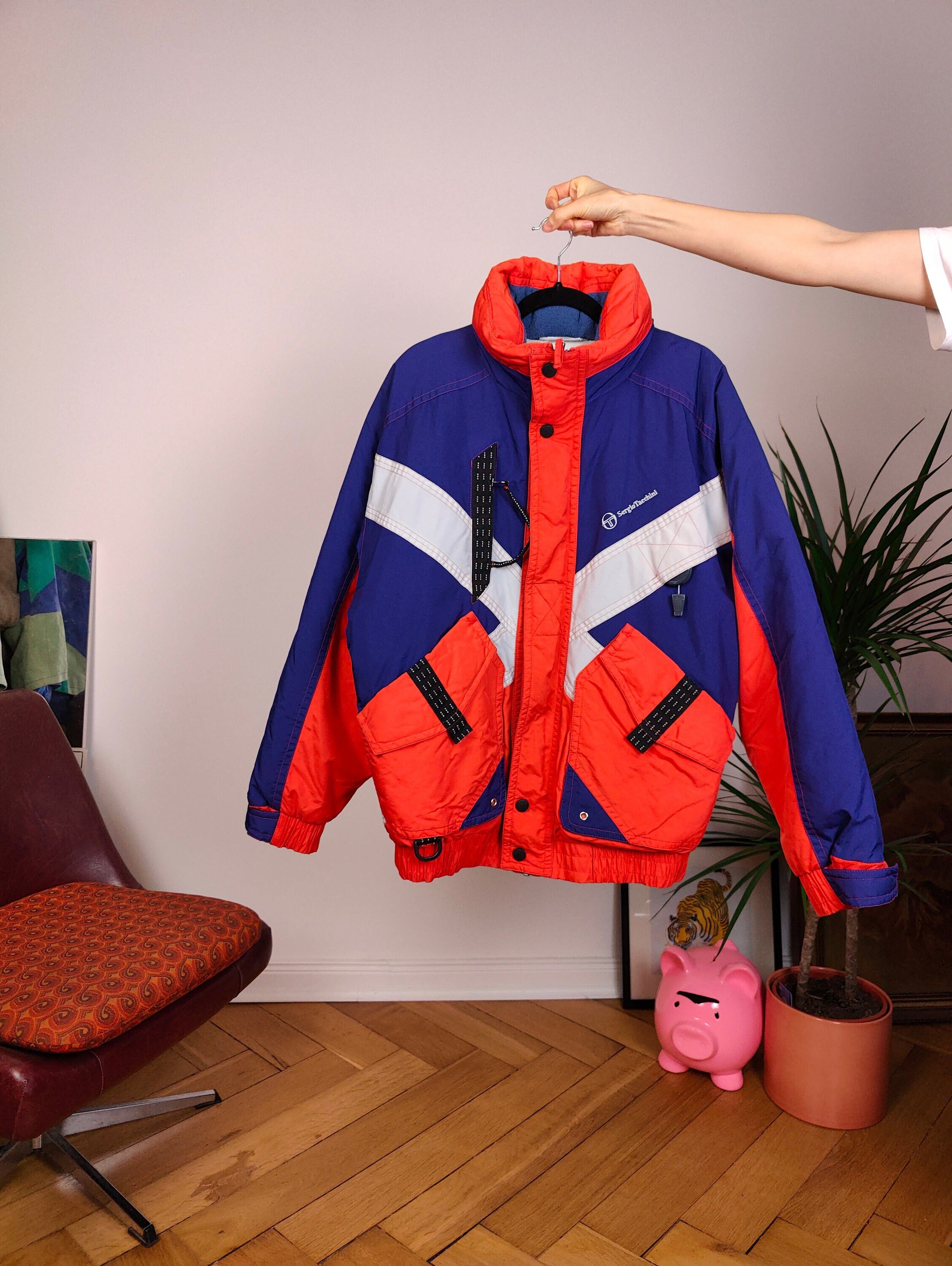Sergio tacchini ski best sale jacket