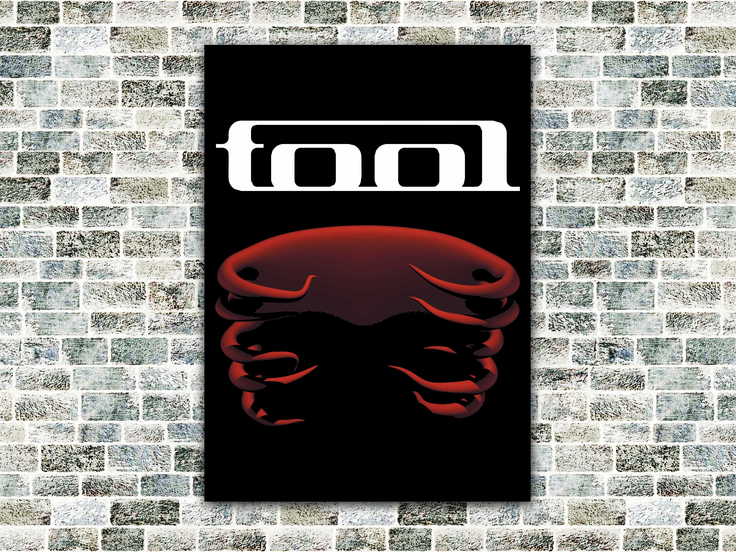 Tool Undertow poster wooden poster wall art Etsy