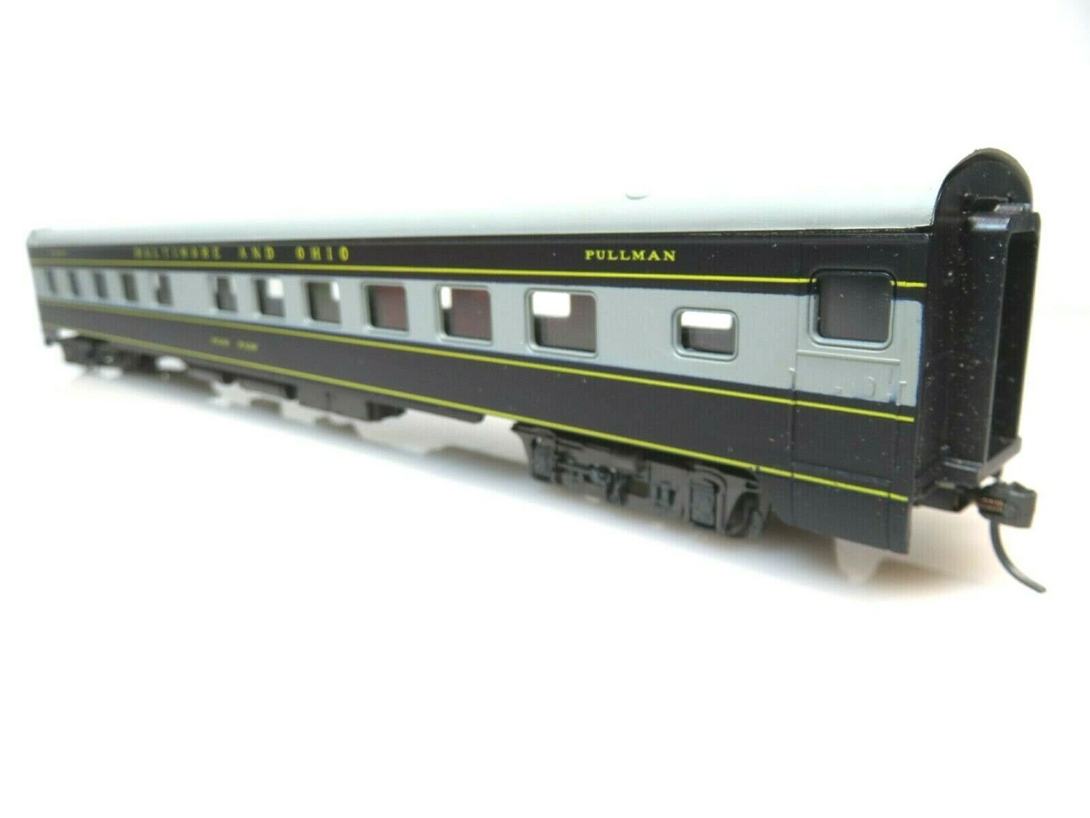 Rivarossi HO Scale B&O Baltimore Ohio Railroad Passenger Car Etsy