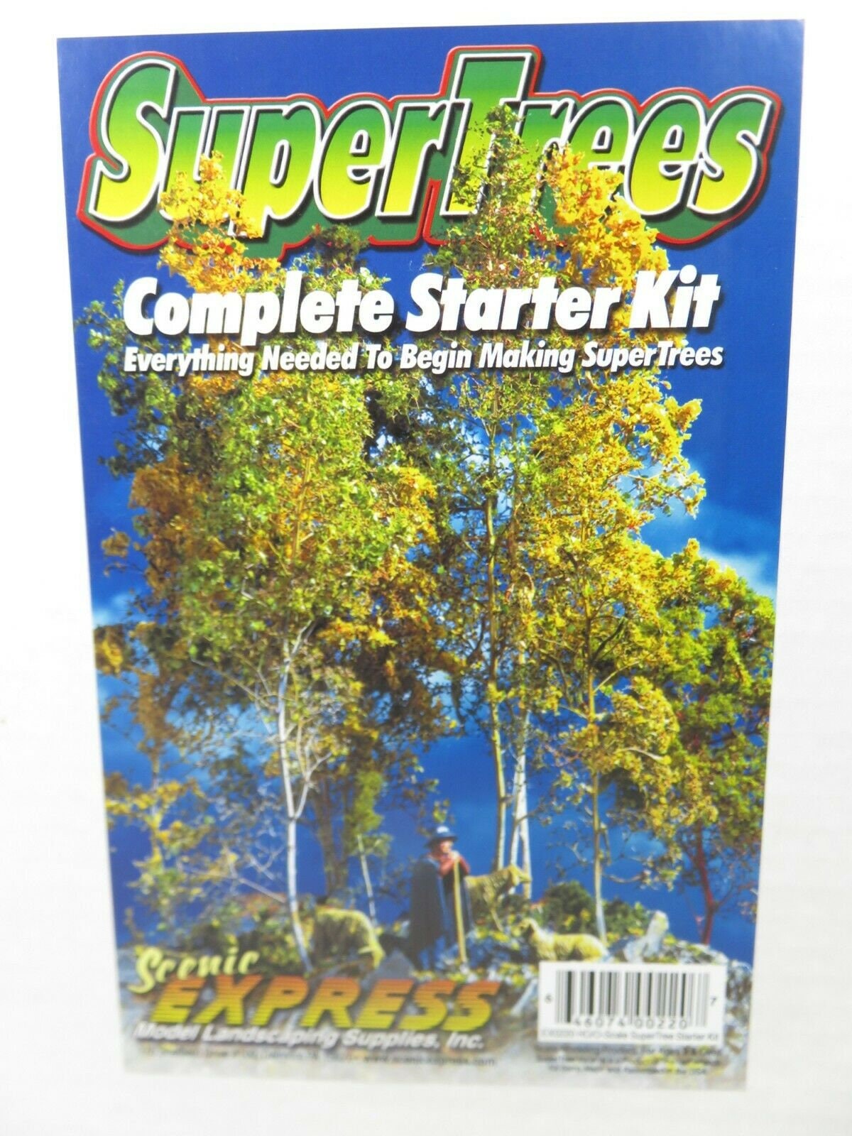 Scenic Express EX0220 O/HO Scale Super Trees Starter Kit Etsy