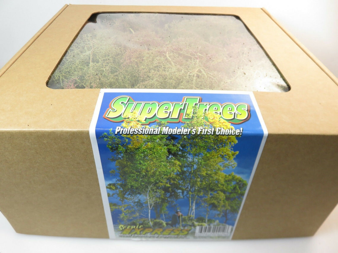 Scenic Express Super Trees EX0214 1/4 Bushel Pack of Etsy