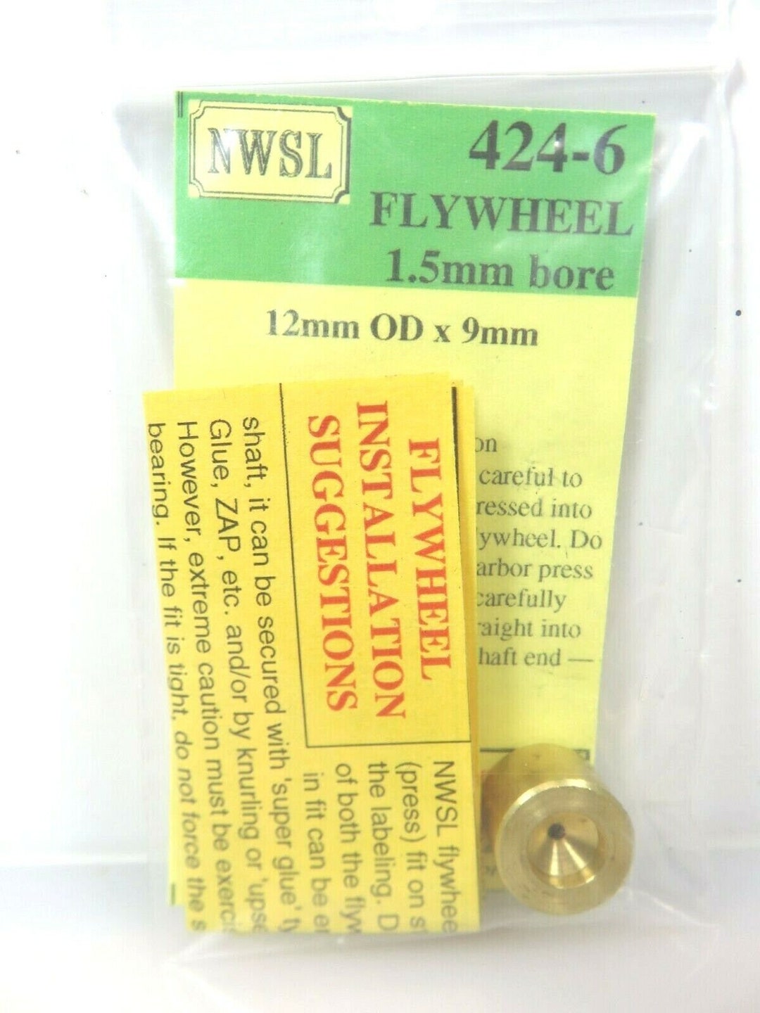 Northwest Short Line 4246 NWSL Brass 12MM Flywheel for N Etsy
