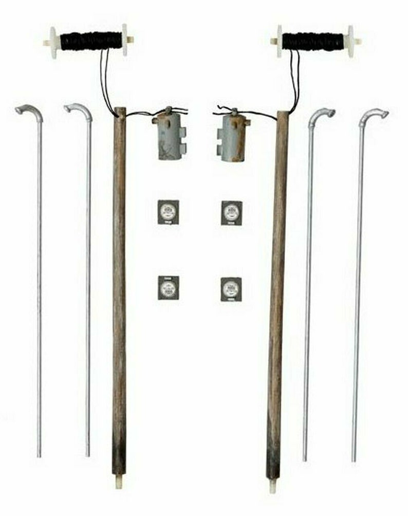 Woodland Scenics Part #US2267 Oakland Mall Max 60% OFF HO Set Scale Transformer Connect