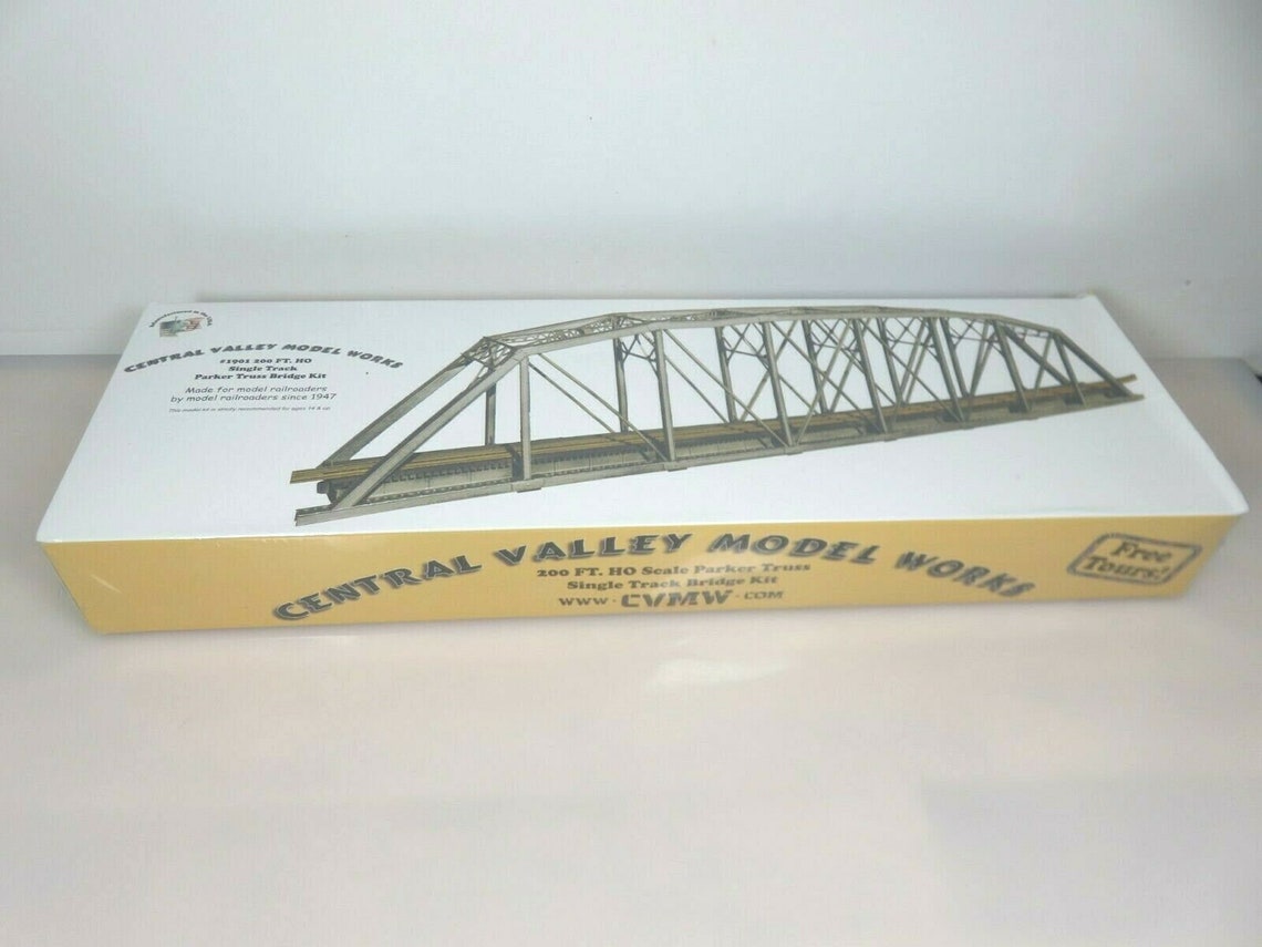 Central Valley Model Works 1901 HO 200' Single Track Etsy