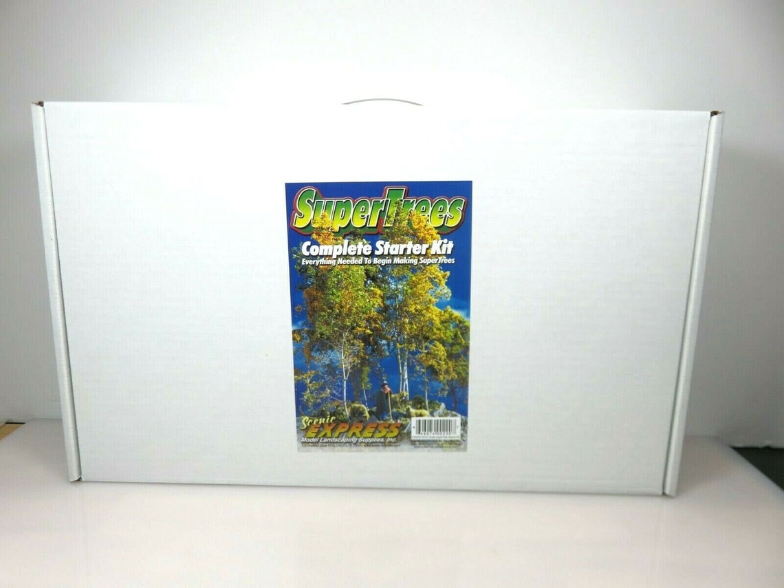 Scenic Express EX0220 O/HO Scale Super Trees Starter Kit Etsy
