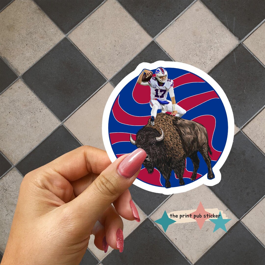 Allen Jumping Circle Vinyl Sticker | Holographic | Vintage Style ...