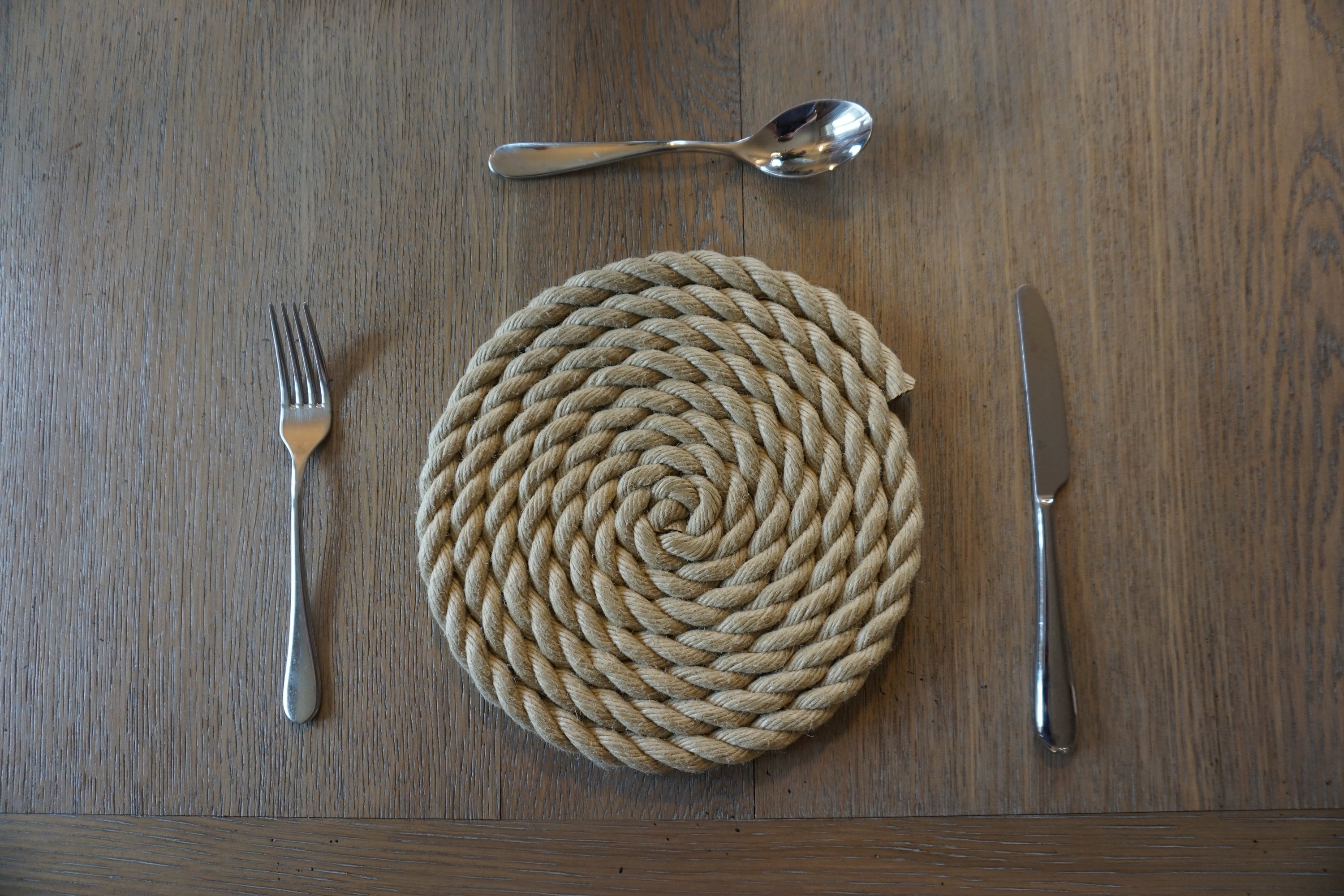 Placemat Rope Placemat UK Table Mat Table Pad Coaster Etsy